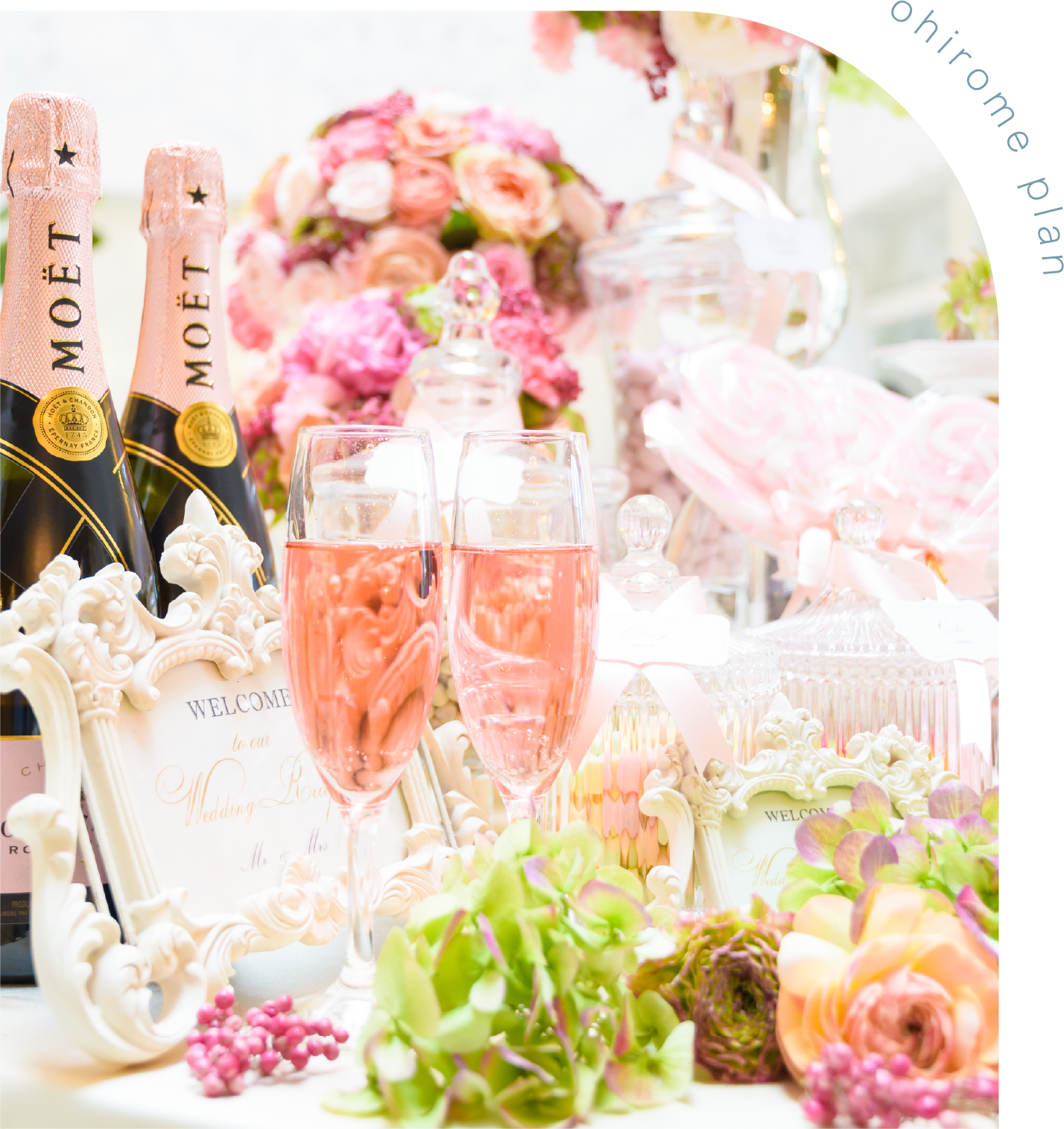 お披露目パーティープラン